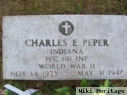 Charles Eldo Peper