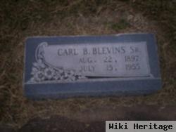 Carl B Blevins, Sr