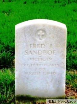 Fred J Sandboe