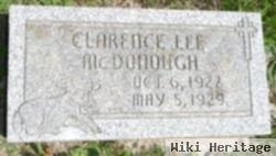 Clarence Lee Mcdonough