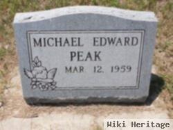 Michael Edward Peak