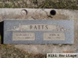 John M Ratts