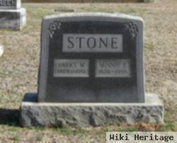 Minnie Faqua Stone