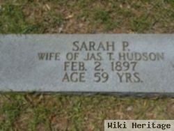 Sarah Pamela Windham Hudson