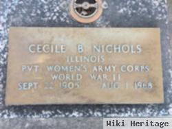 Cecile B. Hiscox Nichols