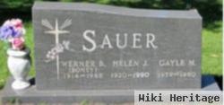 Helen J Lusk Sauer