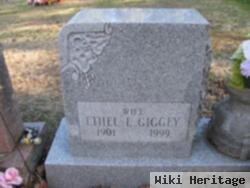 Ethel L. Giggey Libby