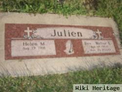 Helen M Julien