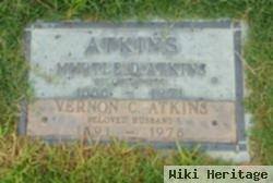 Vernon Coak Atkins