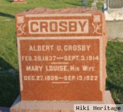 Albert U Crosby