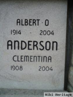 Albert O Anderson