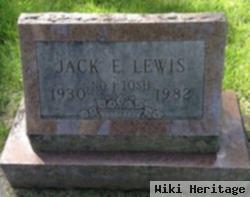 Jack E. Lewis