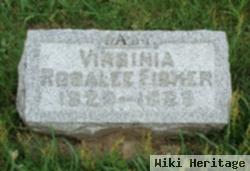 Virginia Rosalee Fisher