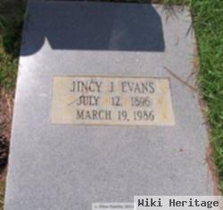 Jincy J. Evans