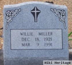 Willie Miller