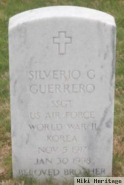 Silverio G Guerrero