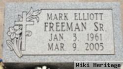 Mark Elliott Freeman, Sr