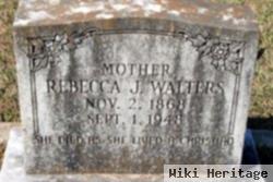 Rebecca Josephine White Walters