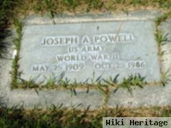 Joseph A Powell