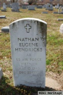 Nathan Eugene Hendricks