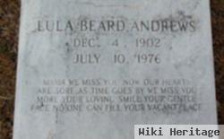 Lula Beard Andrews