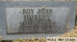 Roy John Hurley