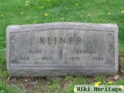 Bertha Reese Kliner