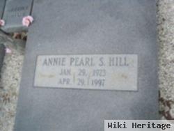 Annie Pearl Sellars Hill