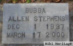 Bubba Allen Stephens