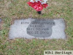 M Ruth Hefflefinger Hershey