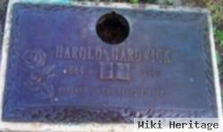 Harold Hardwick