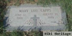 Mary Lou Fulton Capps