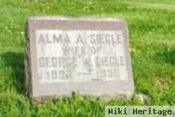 Annie Alma Armstrong Siegle