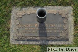 Gladys Wilson Waters