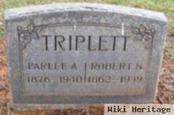 Parlee A. Pruett Triplett