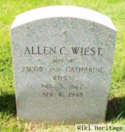 Allen C Wiest