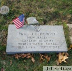 Paul J Elkowitz