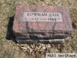 Bowman Cox