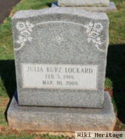 Julia Kurz Lockard