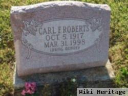 Carl F. Roberts