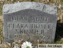 Clara Dusek Skinner