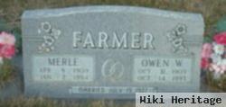 Owen Woodruff Farmer