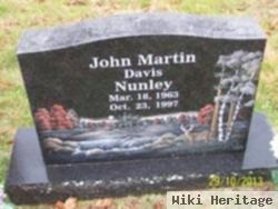 John Martin Davis Nunley