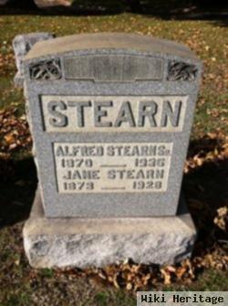 Alfred Stearn, Sr