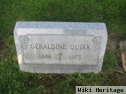 Geraldine Quirk