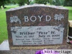 Wilbur Harold "pete" Boyd