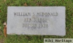 William S. Mcdonald