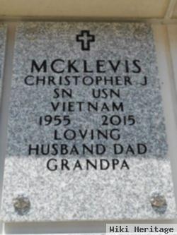 Christopher J. Mcklevis