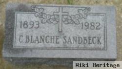 Blanche Kibby Sandbeck