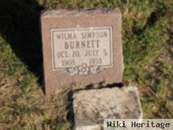Wilma Burnett Simpson